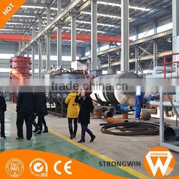 1-500TPD Crude Oil Refining Machine Equipment Plant photo-4