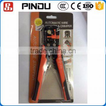 insulated terminal crimp wire looping snap pliers rj45