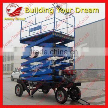 2012 Manually Propelled Elevating Aerial Work Platform/0086-65866393