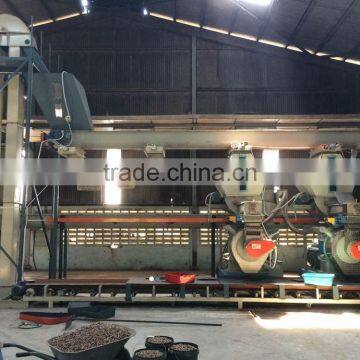 complete wood pellet production line, wood pellets line for sale