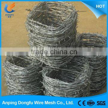 low cost high quality barbed wire making machine