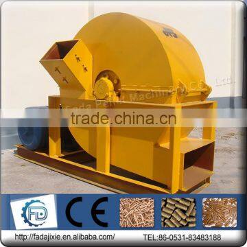 Model 600 wood crusher