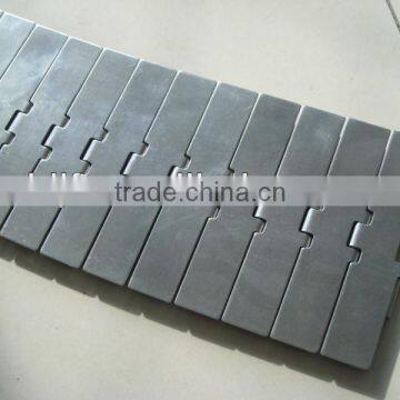 steel hinge type flattop conveyor chains series