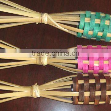 FDJack 04bamboo tiki torches for garden lighting