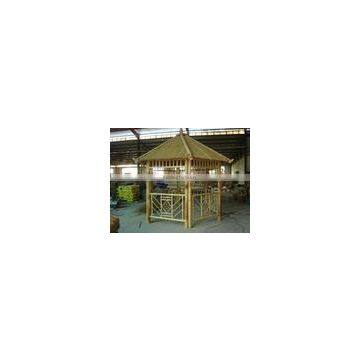 WY-Z346 bamboo pavilion /bamboo gazebo