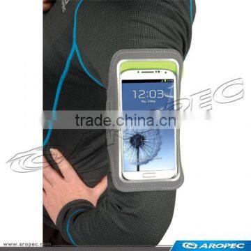 5.5" Highly Sensitive TPU Touch Screen Smart Phone Stretch Armband photo-4