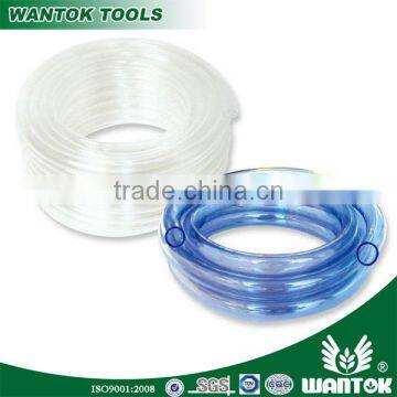 Wantok Ocean Blue PVC Transparent Fiber Braided Reinforced Hose