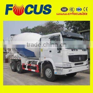 Strong performance RHD LRD 10m3 concrete truck mixer, ready mix concrete trucks