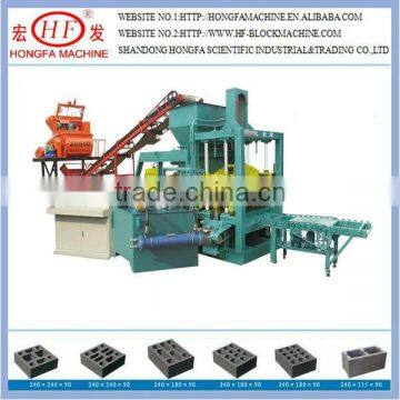 brick cutting machine,QT4-15B brick making machine,hot selling hollow block machine,color paver block making machine