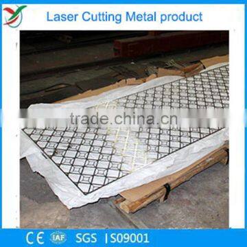 Laser cutting stainless steel folding screen