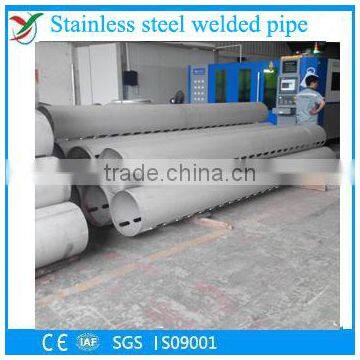 Professional Manufacture Stainless Steel Welded Pipe With wp006