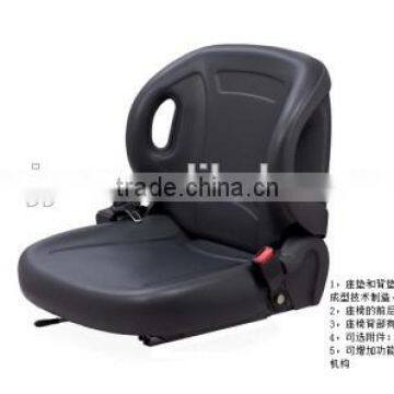 NICHIYU Popular Backrest Adjustable Forklift Seat PVC YH-38