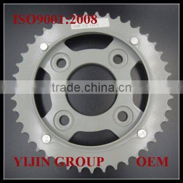 XRM High Quality Motorcycle Rear Sprocket and Front Sprocket With Chain Kit photo-6