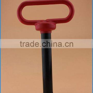 Black Power Coating Grade 5 Red Head Hitch Pin photo-3
