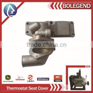 Wholesale DIY Good Quality Multi Cylinder Diesel Engine Spare Parts Yunnei 490 Thermostat Seat Cover photo-4