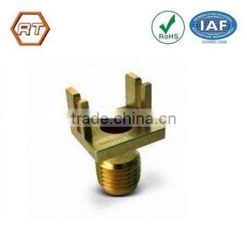 China manufacturer cnc machining customized precision brass part