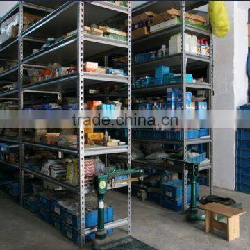 Warehouse Shelf System Heavy Duty Steel Shelving 5 Tier Rack photo-5