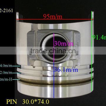 6204-32-2161 Forklift Piston 4D95