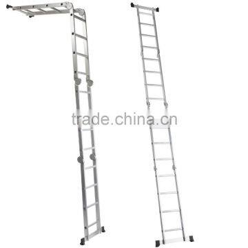 christmas decorative aluminium ladder