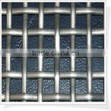 Square wire mesh roll