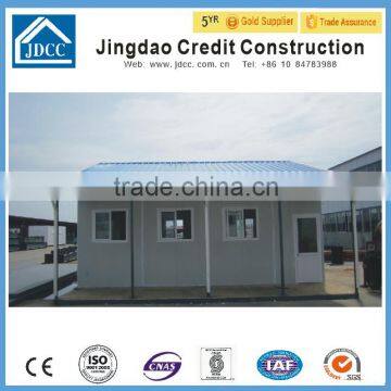 Steel Frame With Sandwich Panels Prefabricated House photo-3