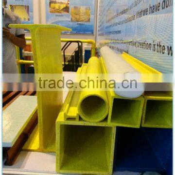 Fiberglass Reinforced Plastic FRP Multi-function Pultruded Structural Profiles photo-5