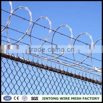 Decorative Wire Fence Barbed Wire Fencing Wholesale Razor Blade Wire photo-3