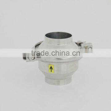 Stainless Steel 316 Tri-clamp/welded 1/2" Check Valve photo-3