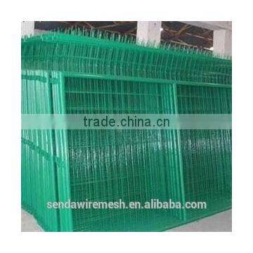 PVC Coated Welded Wire Mesh Panels