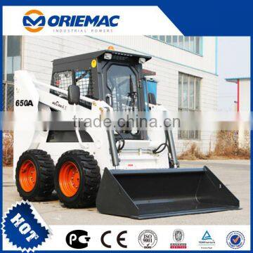 Wheel Skid Steer GM650A Skid Shovel Loader With Good Ocndition photo-4