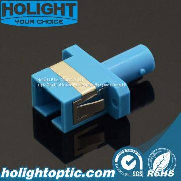Гибридный пластиковый адаптер SC Female на ST Female photo-4