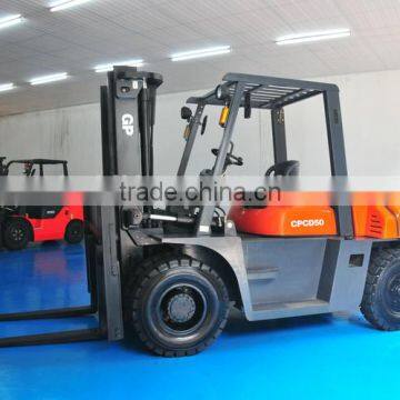 2017 China Brand New Best Selling Design High Quality Rough Terrain Diesel Forklift photo-2