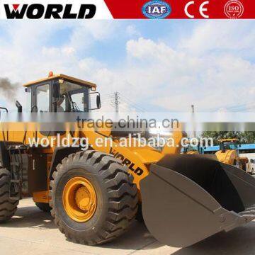 Cheap Heavy Construction 3.5m3 Bucket China 6 Ton Wheel Loader Price