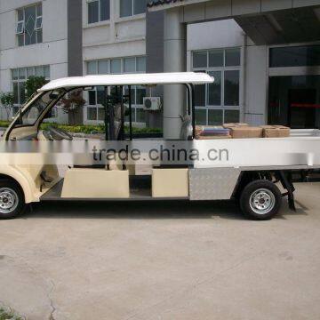 2 Seater Electric Mini Van for Sale, Electric Pickup With Cargo Box, Electric Cargon Van, Electric Delivery Van photo-3