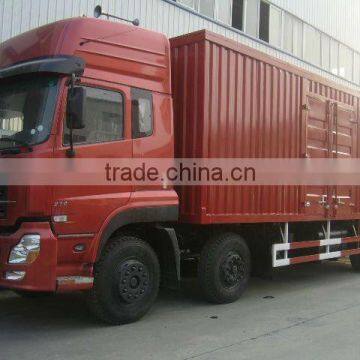 Dongfeng 6x2 Insulated Van Cargo Trucks