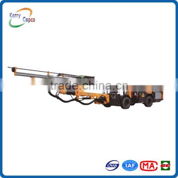 KAISHAN KJ212 the most advanced truck mounted full hydraulic tunneling drilling rig