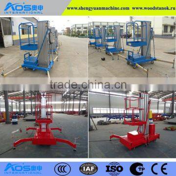 Small Aluminium Hydraulic Work Lift With Max Platform Height 10m photo-3