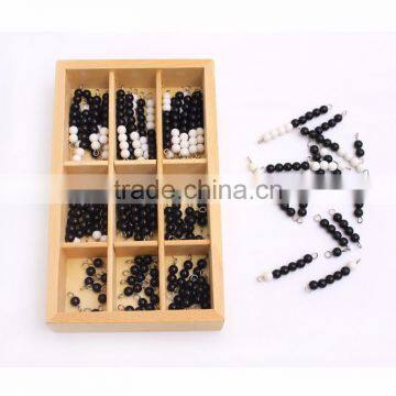 Early Learning Math Toy Montessori Wooden Toy Beads