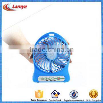 Home appliances super mini plastic chargeable cooling fan