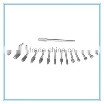 Cemented Carbide Rotary File / Burrs Tool Parts