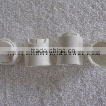 plastic disc top cap screw cap 18/410