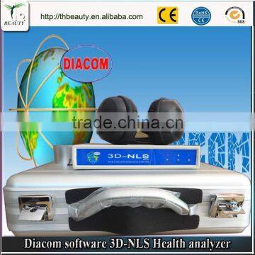 2017 Hot Hi-Tech 3D Health Analyzer Non Linear Diagnostics 3D MAR NLS Tester photo-4