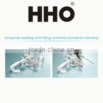 Oxy Hydrogen Flame Ampoule Filling and Sealing Machine photo-2
