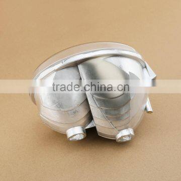 Motorbike 7" LED Headlight Halo Ring For Honda CB500 2013 CB400 1978 CB400F 1877 photo-2