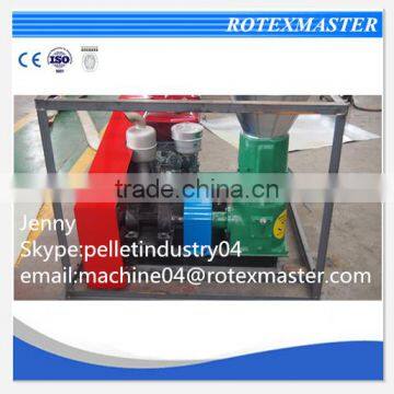 [ROTEX MASTER] 8HP diesel mini feed plant for poultry feed