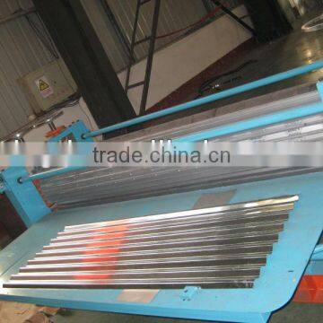 Barrel corrugated roofing sheets forming machine