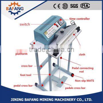 Pedal sealer pedal sealing machine