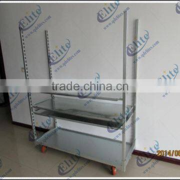 Hot Sales Metal Layer Grow Seedling Flower Trolley Cart photo-4