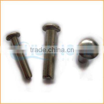 Factory supply best price stainless steel button head solid rivet