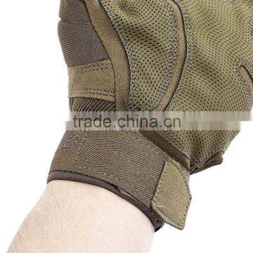 Free Soldier Paired Military Tactical Armed Breathable Waterproof Full Finger Gloves for Camping Hunting Cycling photo-3